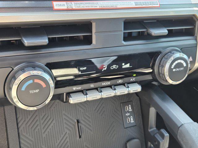 new 2025 Toyota Tacoma car, priced at $38,368