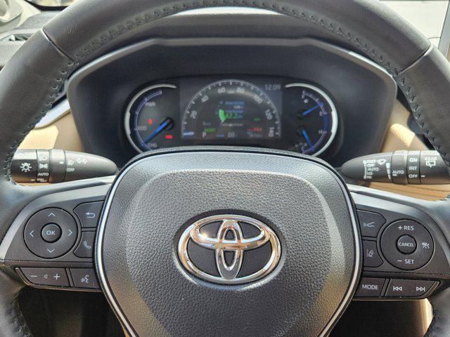 used 2022 Toyota RAV4 Hybrid car, priced at $32,571