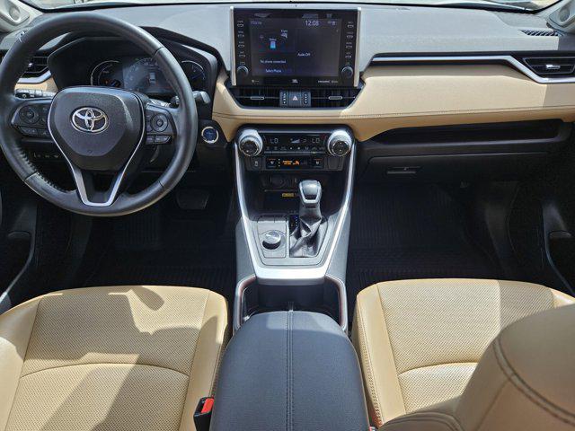 used 2022 Toyota RAV4 Hybrid car, priced at $32,571