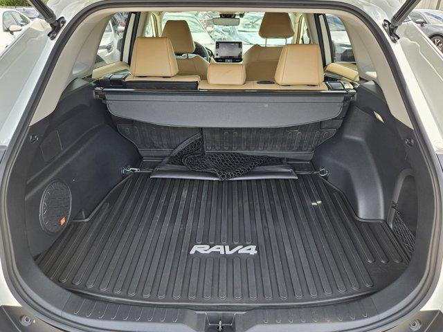 used 2022 Toyota RAV4 Hybrid car, priced at $32,571