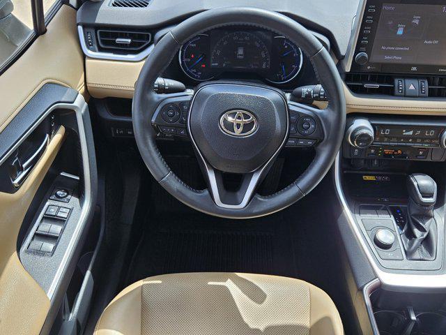 used 2022 Toyota RAV4 Hybrid car, priced at $32,571