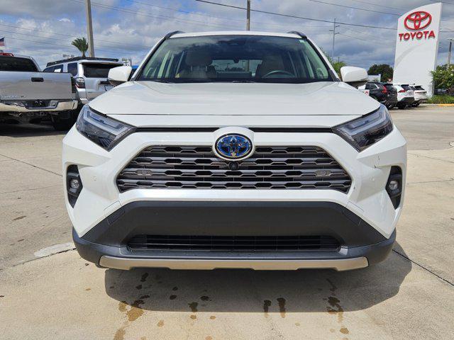 used 2022 Toyota RAV4 Hybrid car, priced at $32,571