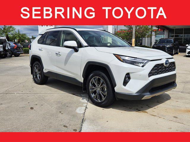 used 2022 Toyota RAV4 Hybrid car, priced at $32,571