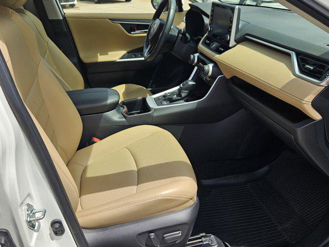 used 2022 Toyota RAV4 Hybrid car, priced at $32,571