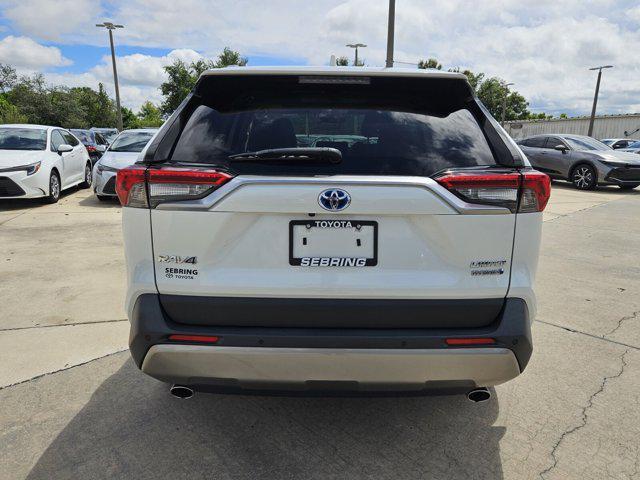 used 2022 Toyota RAV4 Hybrid car, priced at $32,571