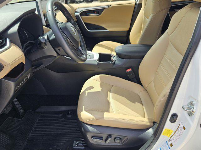 used 2022 Toyota RAV4 Hybrid car, priced at $32,571