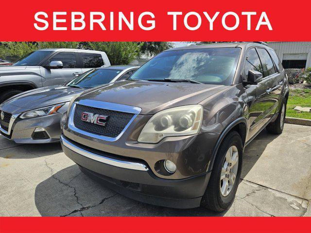 used 2009 GMC Acadia car, priced at $2,998