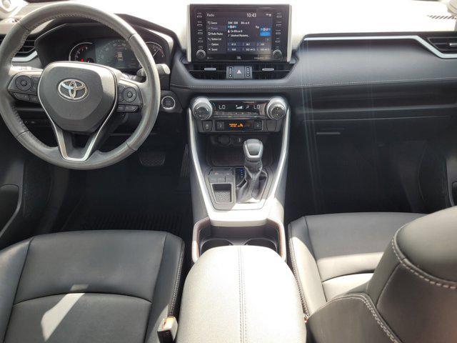 used 2021 Toyota RAV4 car, priced at $27,304