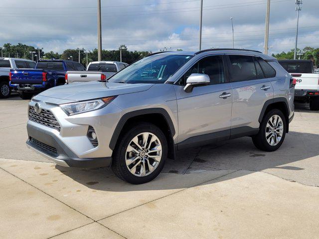 used 2021 Toyota RAV4 car, priced at $27,304