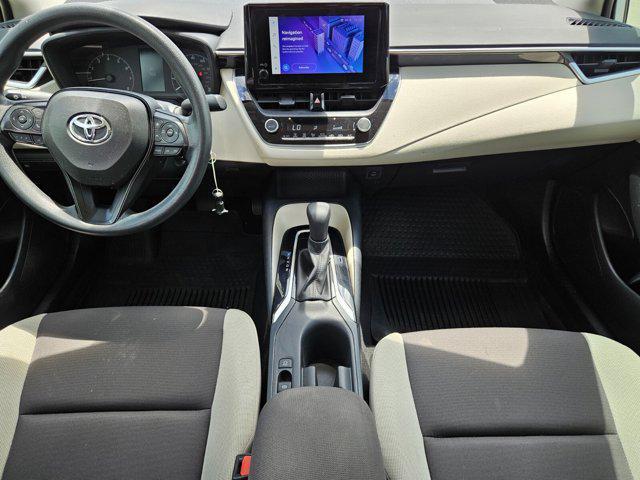 used 2023 Toyota Corolla car, priced at $17,499