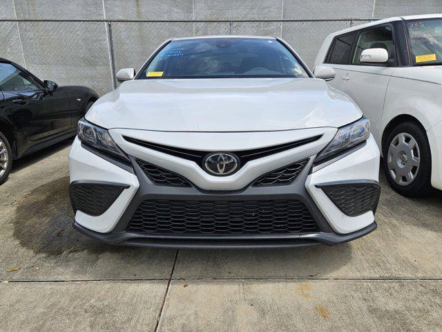 used 2024 Toyota Camry car, priced at $23,987