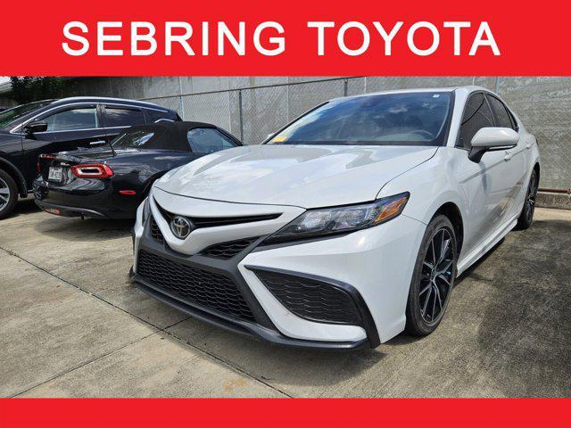 used 2024 Toyota Camry car, priced at $23,987