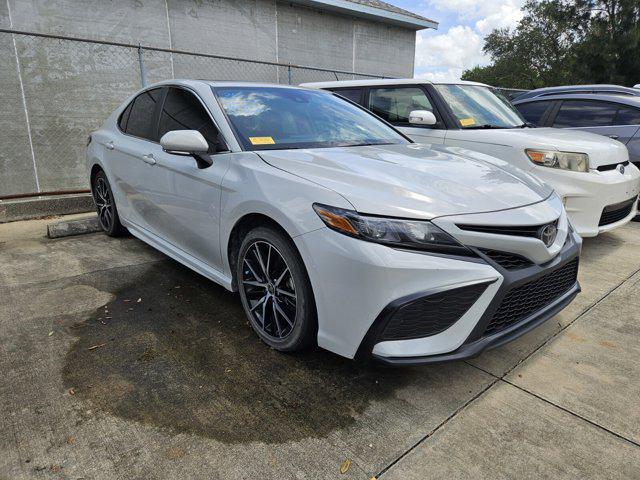 used 2024 Toyota Camry car, priced at $23,987