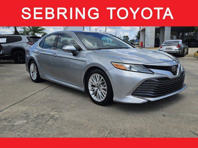 used 2018 Toyota Camry car, priced at $19,698