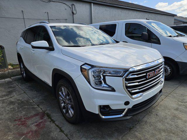 used 2023 GMC Terrain car, priced at $23,998