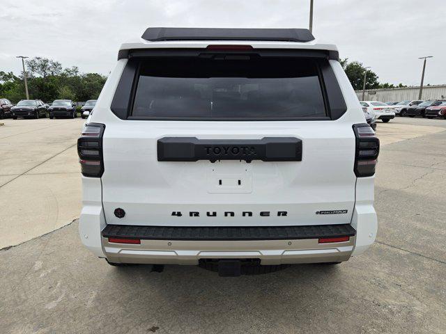 new 2025 Toyota 4Runner Hybrid car, priced at $66,311