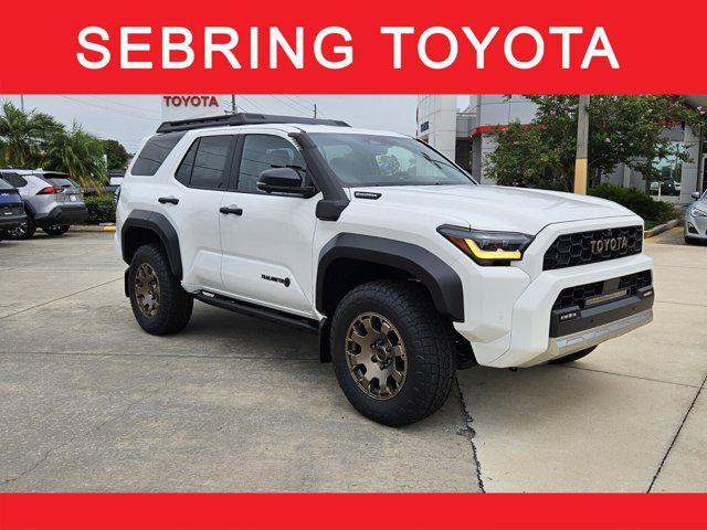 new 2025 Toyota 4Runner Hybrid car, priced at $66,311