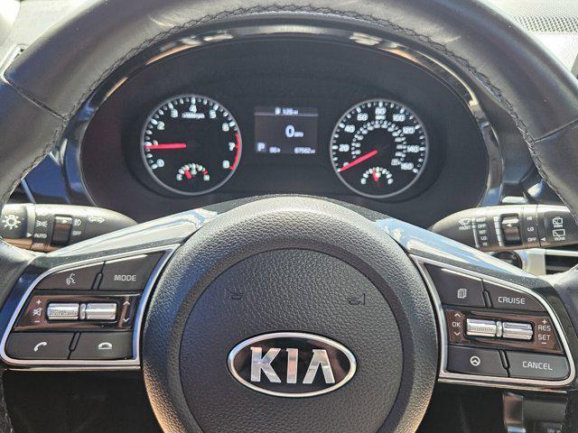 used 2021 Kia Seltos car, priced at $15,998