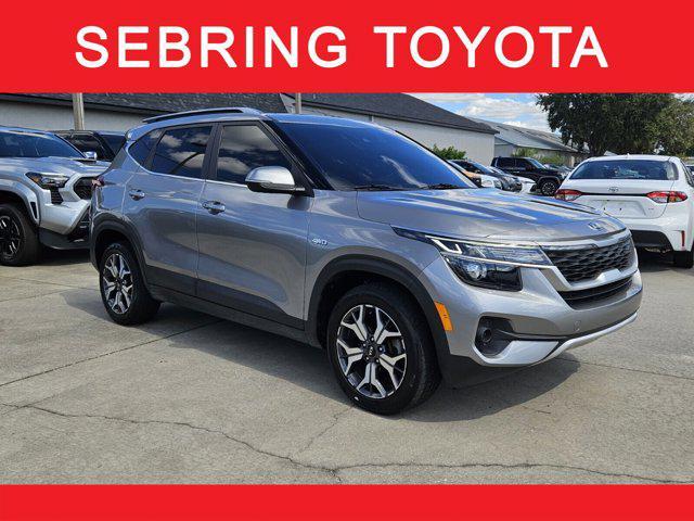 used 2021 Kia Seltos car, priced at $15,998