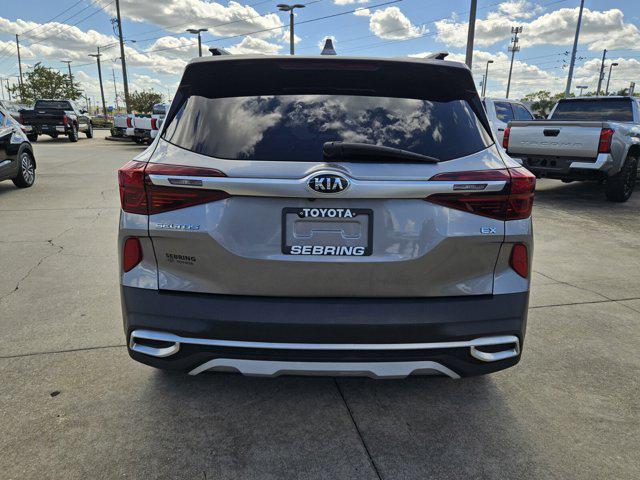 used 2021 Kia Seltos car, priced at $15,998