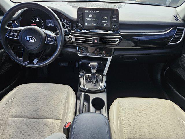 used 2021 Kia Seltos car, priced at $15,998
