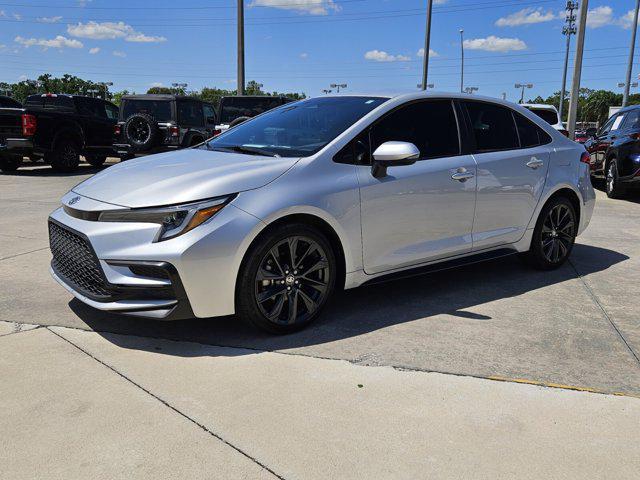 used 2023 Toyota Corolla car, priced at $21,292