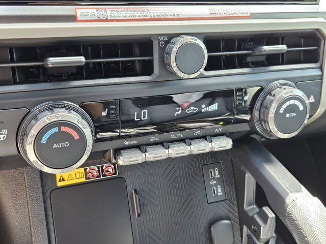 new 2025 Toyota Tacoma car, priced at $55,875