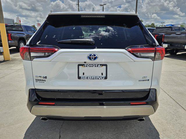 used 2024 Toyota RAV4 Hybrid car, priced at $32,998
