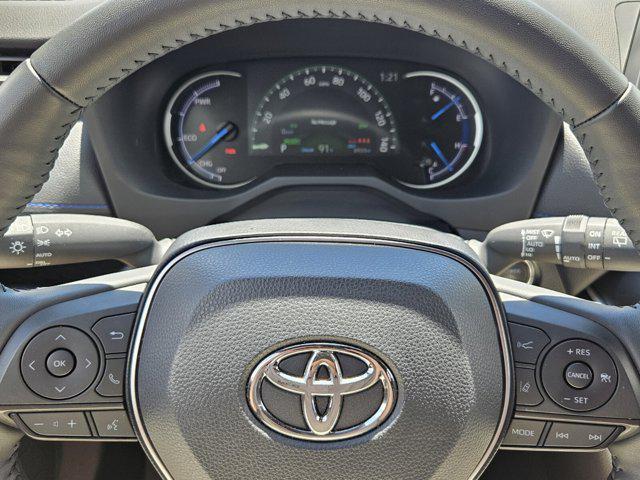 used 2024 Toyota RAV4 Hybrid car, priced at $32,998