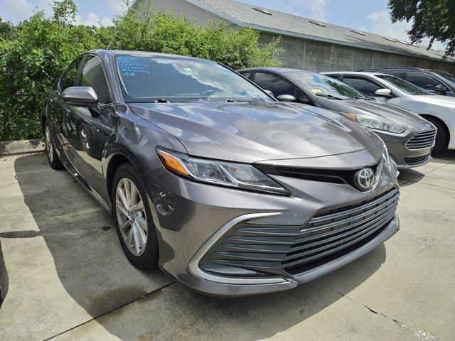 used 2022 Toyota Camry car, priced at $17,998