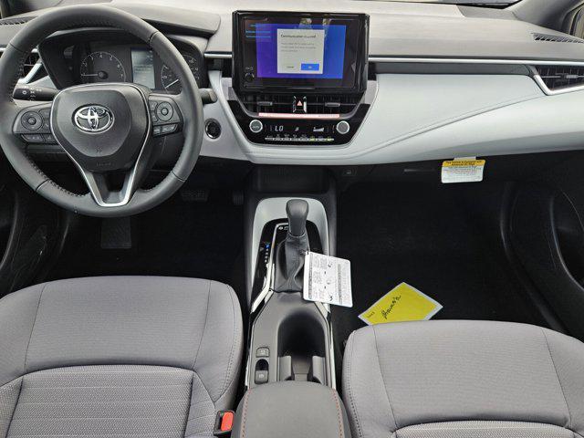 new 2025 Toyota Corolla car, priced at $25,752