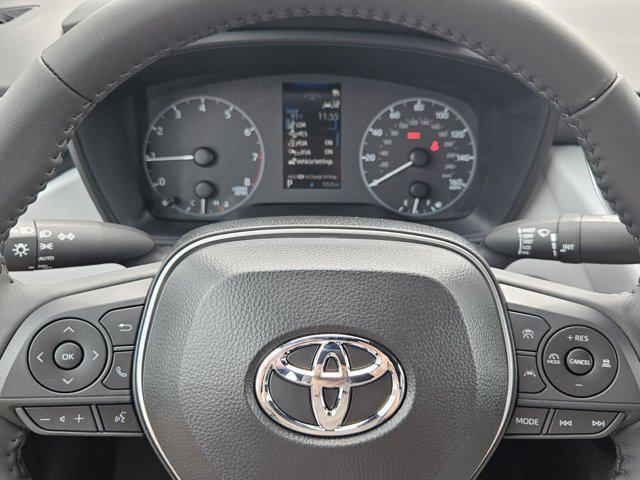 new 2025 Toyota Corolla car, priced at $25,752