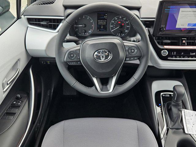 new 2025 Toyota Corolla car, priced at $25,752