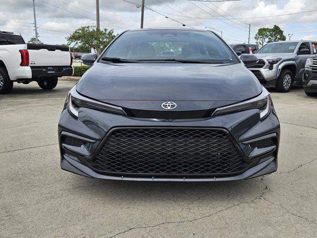 new 2025 Toyota Corolla car, priced at $25,752