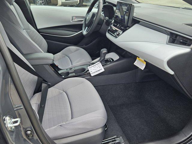 new 2025 Toyota Corolla car, priced at $25,752