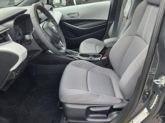 new 2025 Toyota Corolla car, priced at $25,752