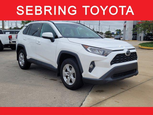 used 2020 Toyota RAV4 car, priced at $22,499