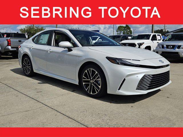 new 2025 Toyota Camry car, priced at $38,677