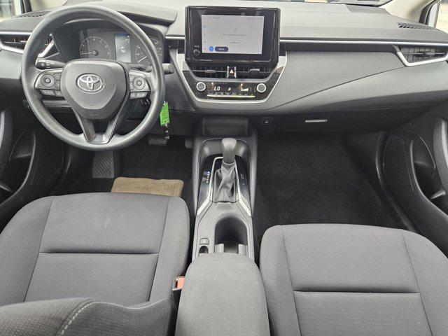 used 2023 Toyota Corolla car, priced at $17,595