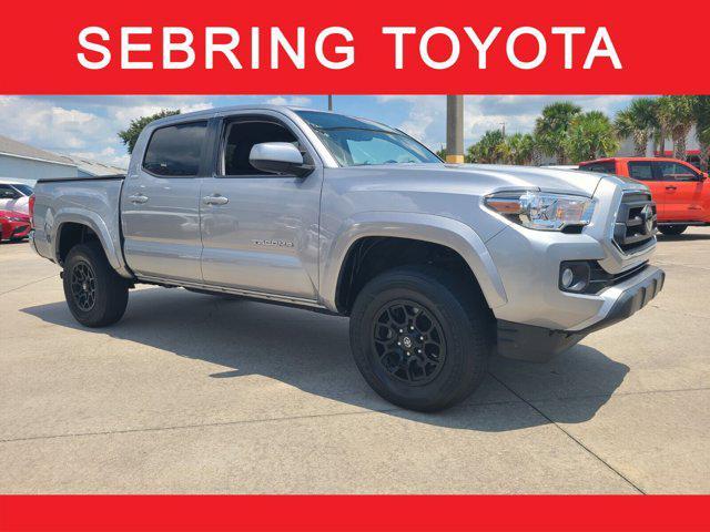 used 2021 Toyota Tacoma car, priced at $29,799