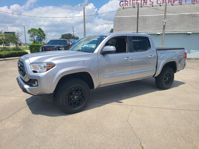 used 2021 Toyota Tacoma car, priced at $29,799