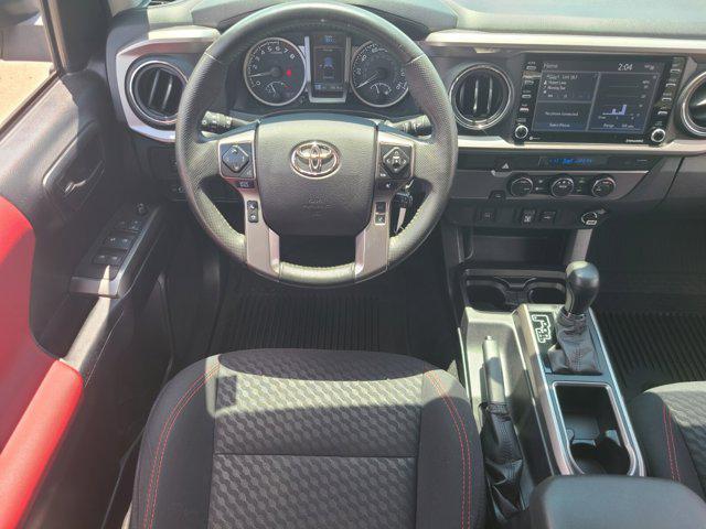 used 2021 Toyota Tacoma car, priced at $29,799