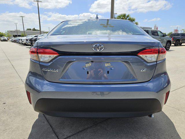 new 2025 Toyota Corolla car, priced at $23,982