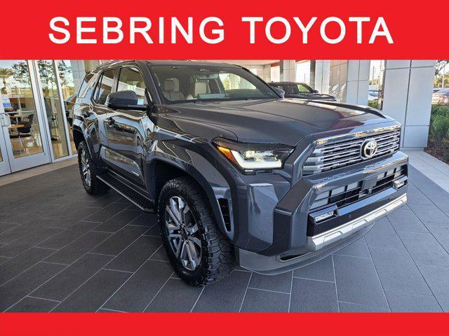new 2025 Toyota 4Runner car, priced at $60,715