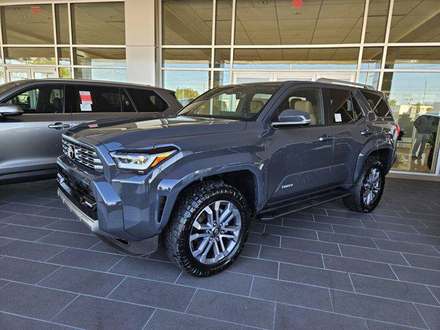 new 2025 Toyota 4Runner car, priced at $60,715