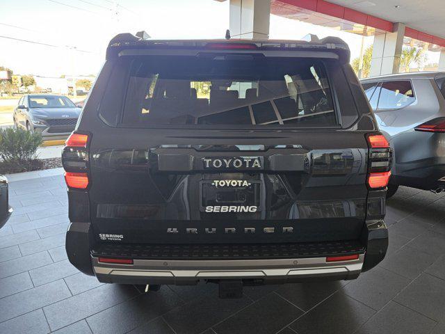 new 2025 Toyota 4Runner car, priced at $60,715
