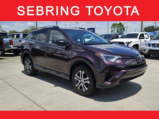 used 2018 Toyota RAV4 car, priced at $17,435