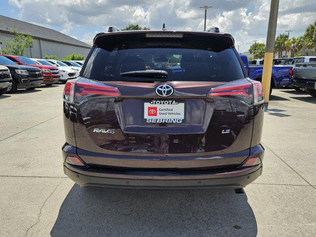 used 2018 Toyota RAV4 car, priced at $17,435