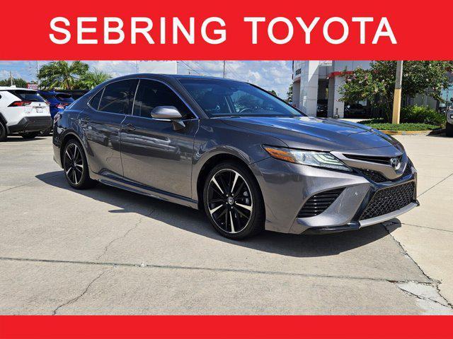used 2019 Toyota Camry car, priced at $21,998