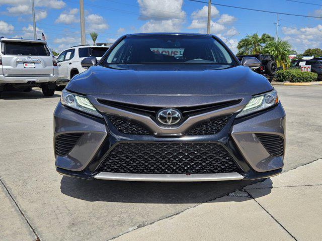 used 2019 Toyota Camry car, priced at $21,998